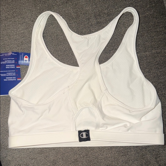 Champion Women's Classic White Sports Bra (size 2X) - Picture 2 of 4